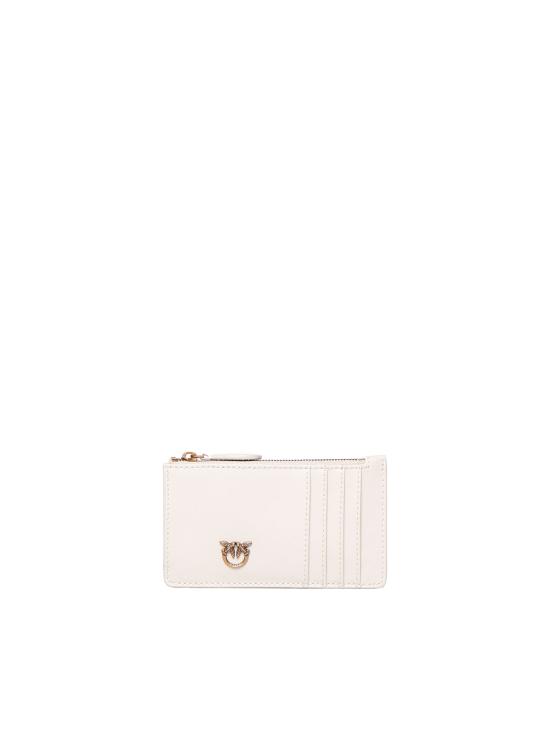 26SS 핑코 지갑 100251 A0F1Z14Q WHITE - PINKO