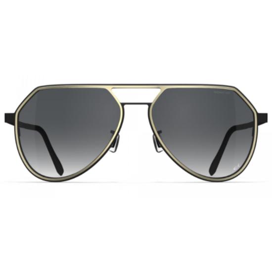 26SS 블랙핀 선글라스 BF1095 THUNDER BAY 1857 SATIN GOLD BLACKFIN