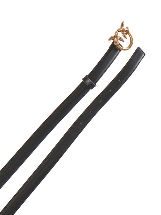 26SS 핑코 레귤러 벨트 100143 A0F1Z99Q Black - PINKO