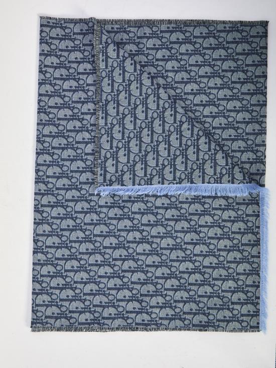 26SS 디올 머플러/스카프 68E0002 BLUE