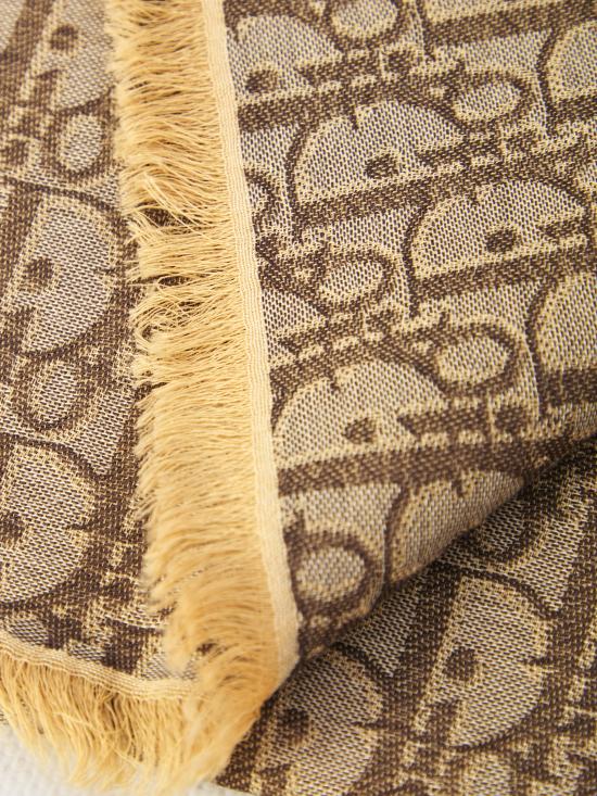 26SS 디올 머플러/스카프 68E0002 BEIGE - DIOR