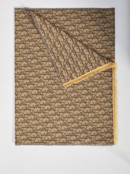 26SS 디올 머플러/스카프 68E0002 BEIGE