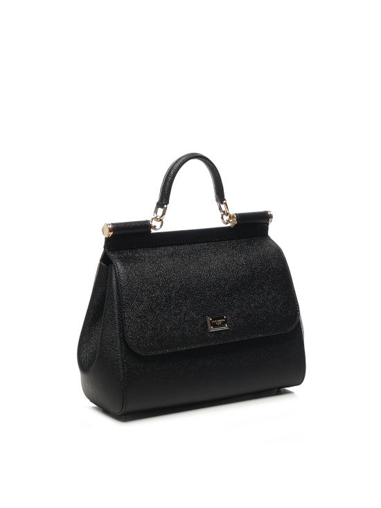 25FW 돌체앤가바나 토트백 BB6002 B100180999 Black - DOLCE & GABBANA