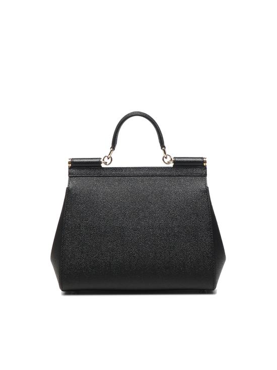 25FW 돌체앤가바나 토트백 BB6002 B100180999 Black - DOLCE & GABBANA