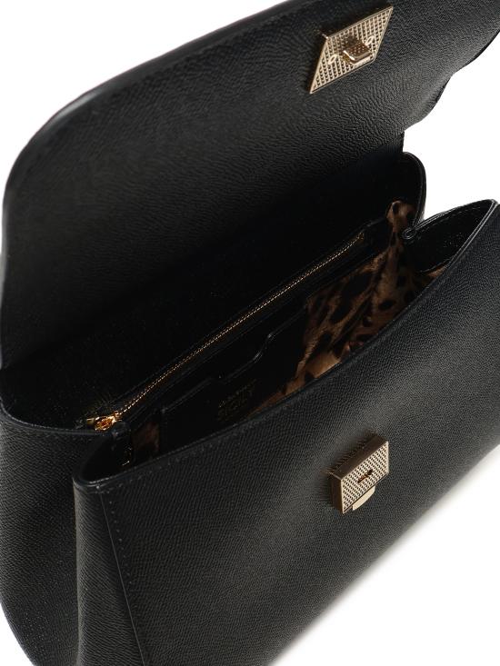 25FW 돌체앤가바나 토트백 BB6002 B100180999 Black - DOLCE & GABBANA