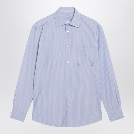 26SS 마르지엘라 긴팔 셔츠 S50DT0073M35722 Light blue