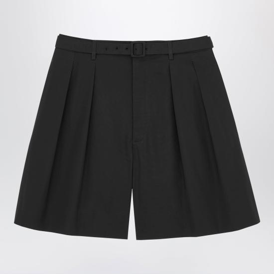 26SS 생로랑 숏팬츠 860929Y1H48 Black