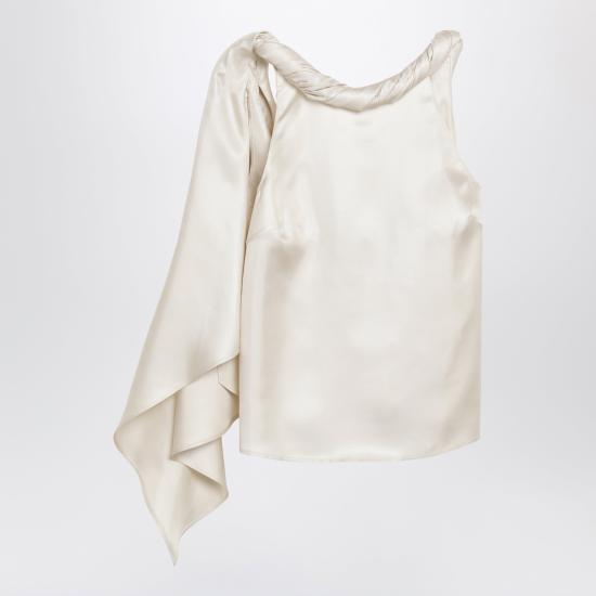 26SS 루루 드 세종 민소매 티셔츠 WILMASI Beige