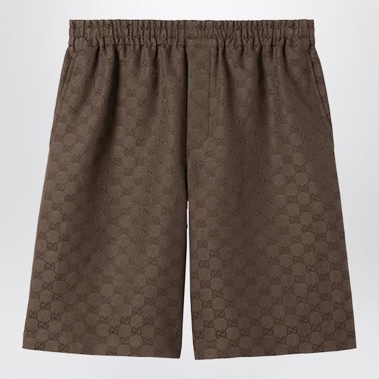 26SS 구찌 숏팬츠 810782ZAM7G Brown