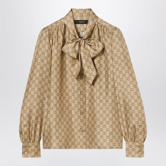 26SS 구찌 셔츠 860513ZAUUN Beige