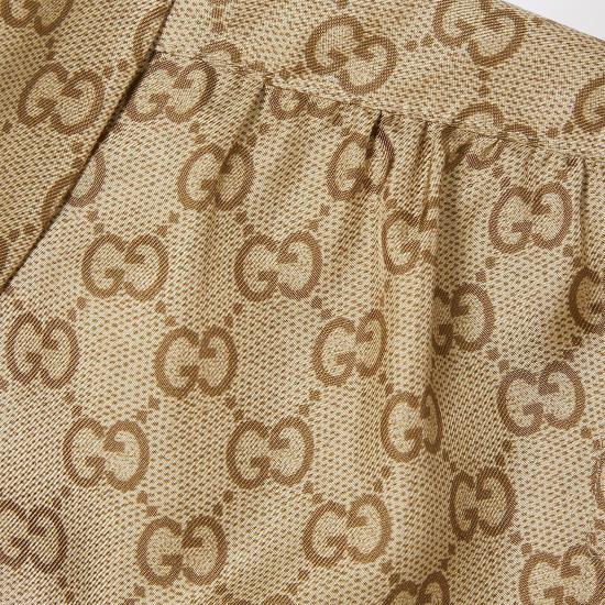 26SS 구찌 셔츠 860513ZAUUN Beige - GUCCI