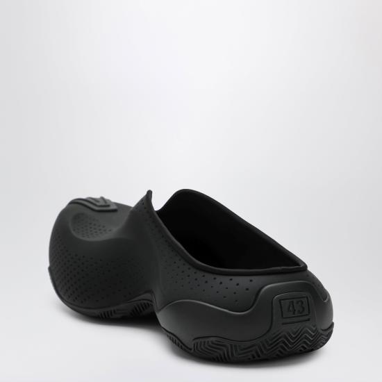 26SS 발렌시아가 바스켓볼 뮬 841877WBSKT Black - BALENCIAGA