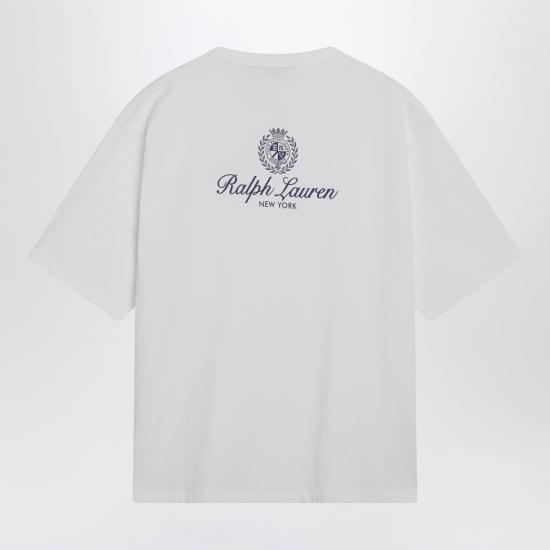 26SS 폴로 랄프로렌 반팔 티셔츠 710A13265002CO White - POLO RALPH LAUREN