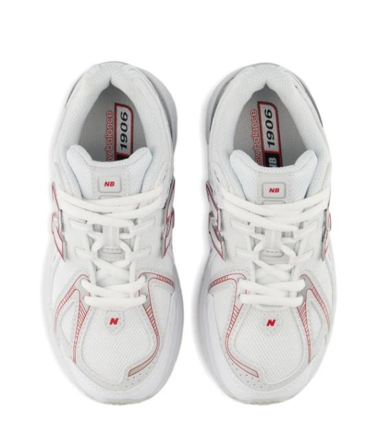 26SS [키즈] 뉴발란스 스니커즈 P1906712 ANGORA SHADOW RED - NEW BALANCE