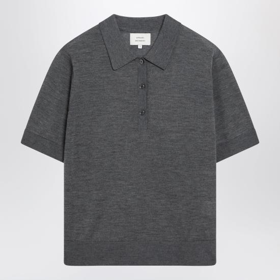 26SS 루루 드 세종 반팔 티셔츠 MIGOWS Grey