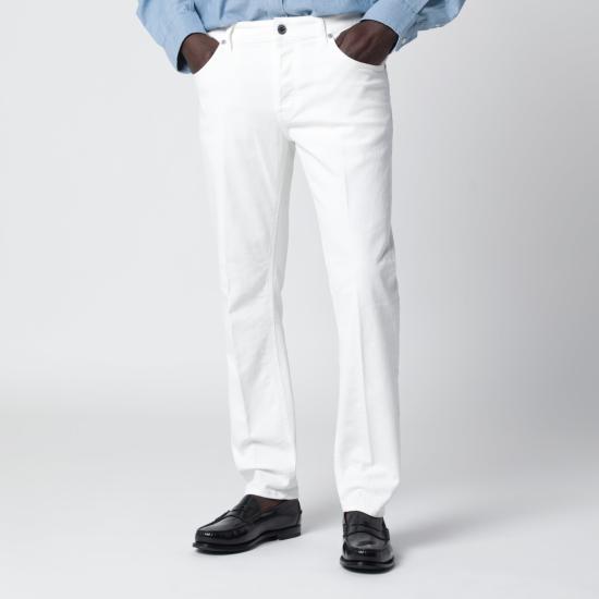 26SS 피티토리노 데님 팬츠 C5TP05B0OA14T0 White