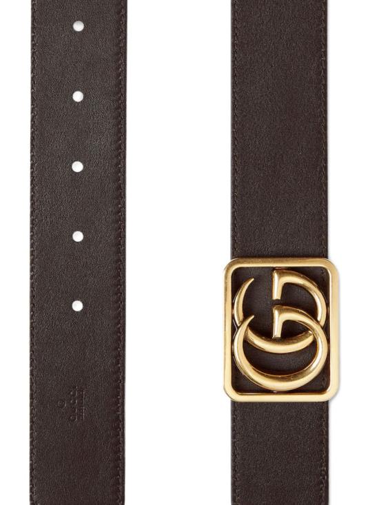 26SS 구찌 가죽 벨트 854724 FAFGJ9745 Red - GUCCI