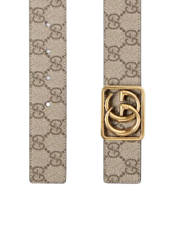 26SS 구찌 가죽 벨트 854724 FAFGJ9745 Red - GUCCI