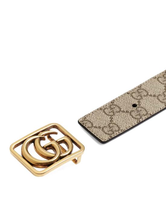 26SS 구찌 가죽 벨트 854724 FAFGJ9745 Red - GUCCI