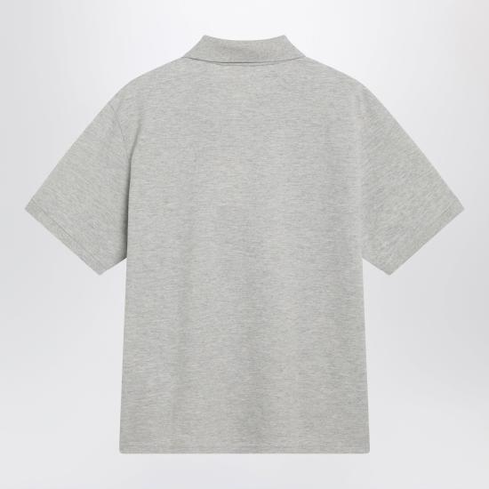26SS 생로랑 폴로 티셔츠 844845Y37HC Grey - SAINT LAURENT