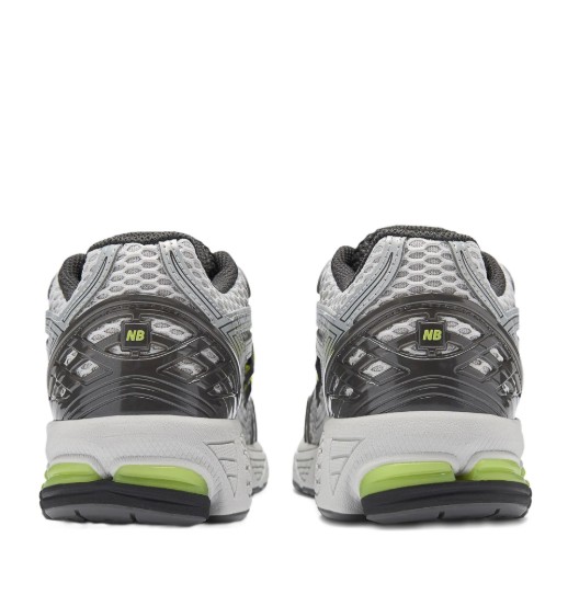 26SS [키즈] 뉴발란스 스니커즈 G19066PA BLACK METALLIC ALKALINE GREEN - NEW BALANCE