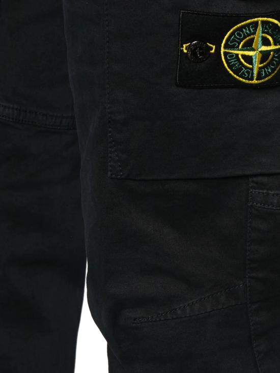 26SS 스톤 아일랜드 스트레이트 팬츠 153100051 S0004V0120 Blue - STONE ISLAND