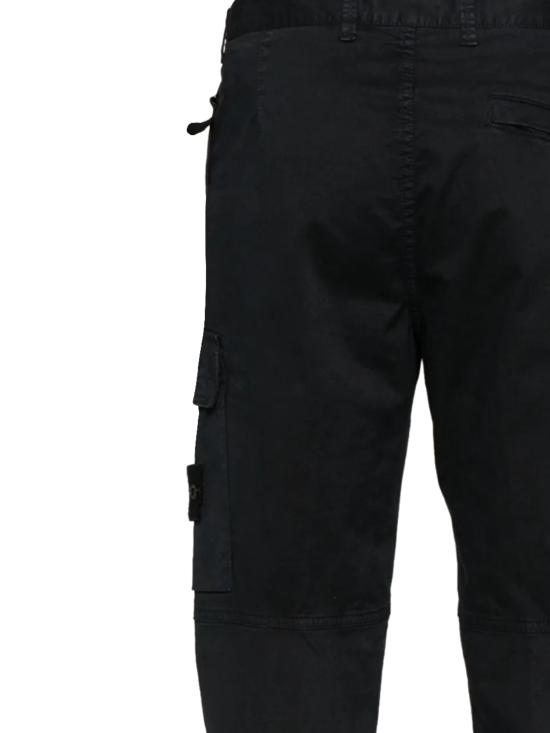 26SS 스톤 아일랜드 스트레이트 팬츠 153100051 S0004V0120 Blue - STONE ISLAND