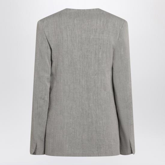 26SS 루루 드 세종 수트 자켓 SUNALI Grey - LOULOU DE SAISON