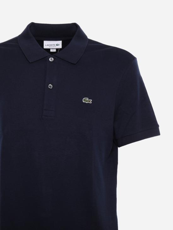 26SS 라코스테 반팔 티셔츠 DH2050 166 Blue - LACOSTE