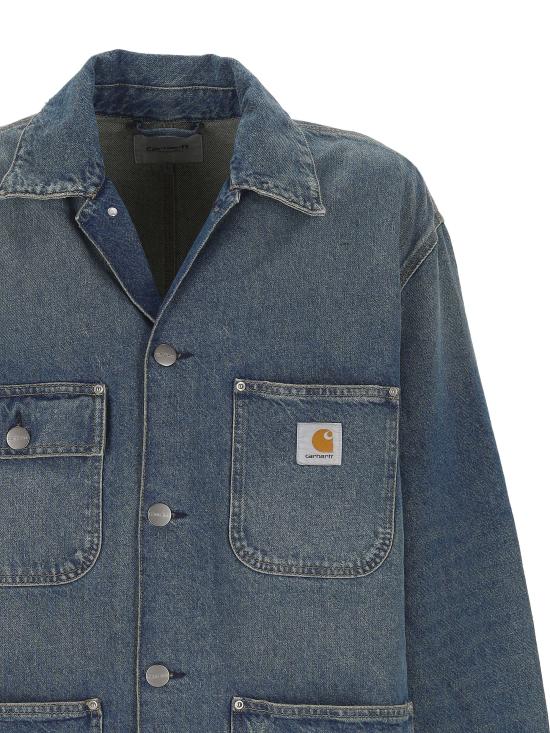 26SS 칼하트 WIP 코트 I036256 01B7BLUE GRIND WASH - CARHARTT WIP