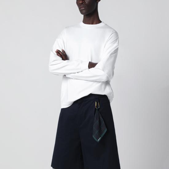 26SS 다크파크 긴팔 티셔츠 MJE10JER01 White