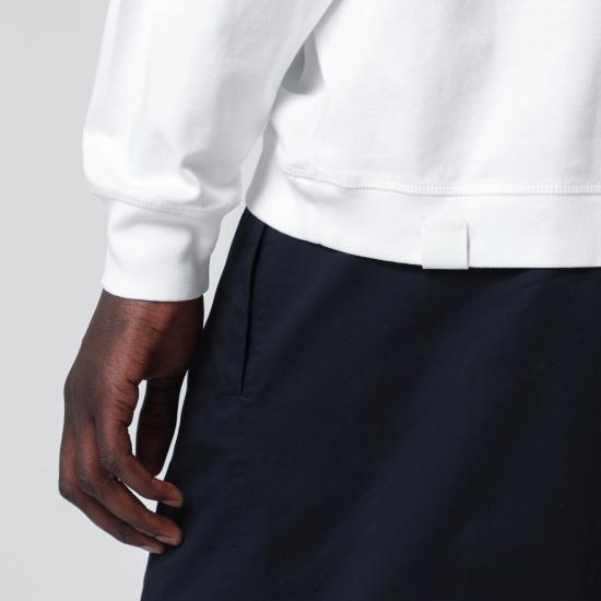 26SS 다크파크 긴팔 티셔츠 MJE10JER01 White - DARKPARK