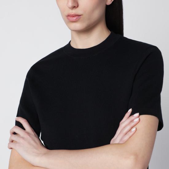 26SS 엔타이어 스튜디오 반팔 티셔츠 ESSS26PO02012CO Black - ENTIRE STUDIOS