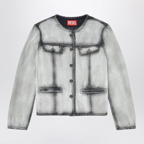 26SS 디젤 데님 자켓 A2381909P28 Black