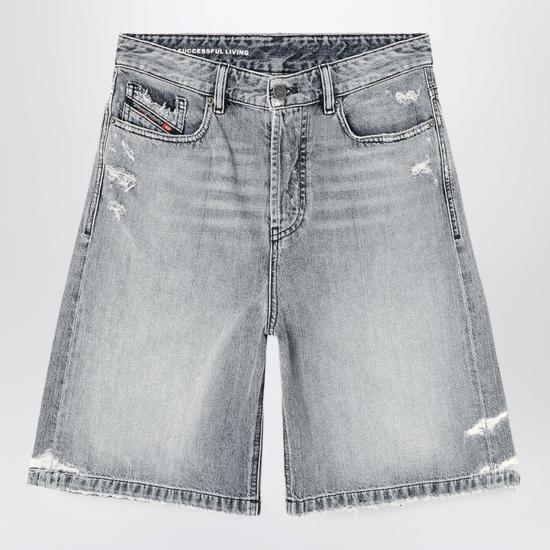 26SS 디젤 숏팬츠 A1405109P08 Grey