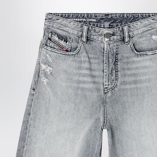 26SS 디젤 숏팬츠 A1405109P08 Grey - DIESEL