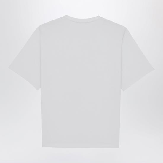 26SS 생로랑 반팔 티셔츠 862769Y38AK White - SAINT LAURENT