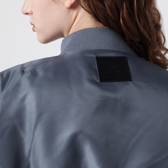 26SS 애니빙 봄버 자켓 A 01 12156PL Grey - ANINE BING