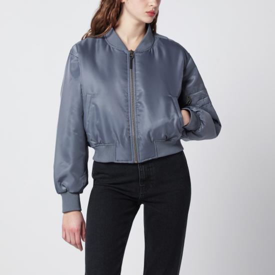 26SS 애니빙 봄버 자켓 A 01 12156PL Grey