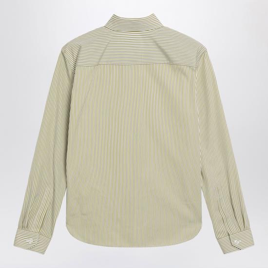 26SS 생로랑 셔츠 861080Y260D Green - SAINT LAURENT