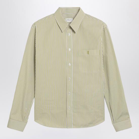 26SS 생로랑 셔츠 861080Y260D Green