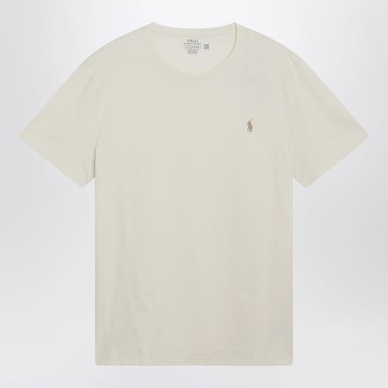 26SS 폴로 랄프로렌 반팔 티셔츠 710671438350CO White