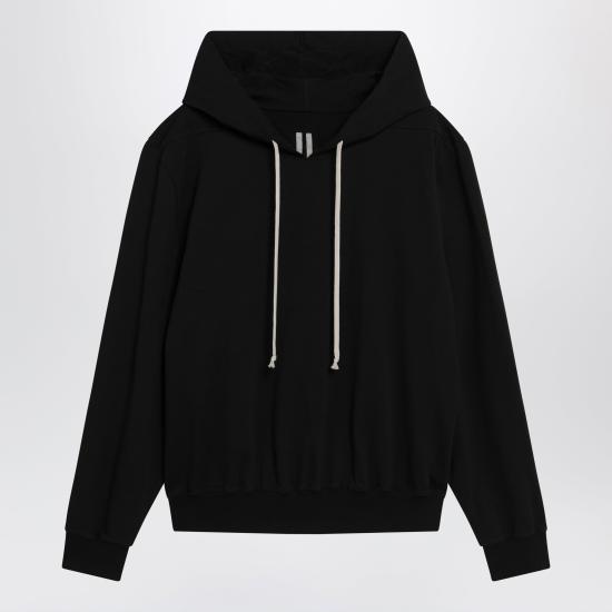 26SS 릭 오웬스 후드 티셔츠 RR01F2281BAEP16 Black