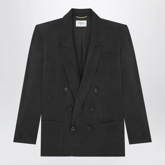 26SS 생로랑 수트 자켓 851026Y6J78 Black