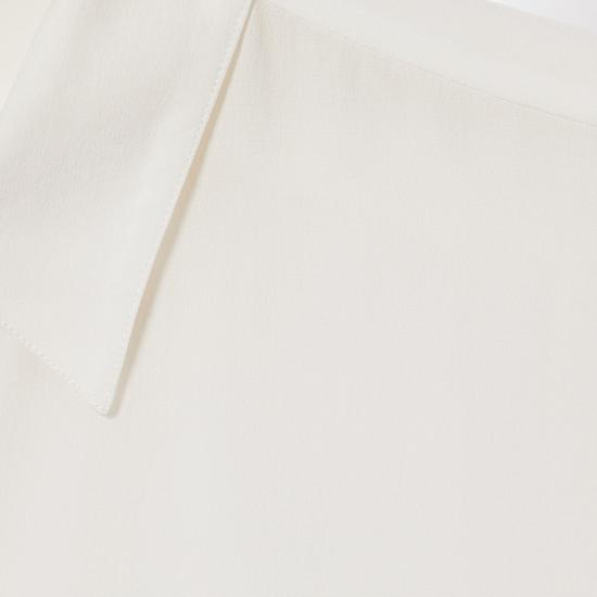 26SS 구찌 긴팔 셔츠 860864ZAUPT White - GUCCI