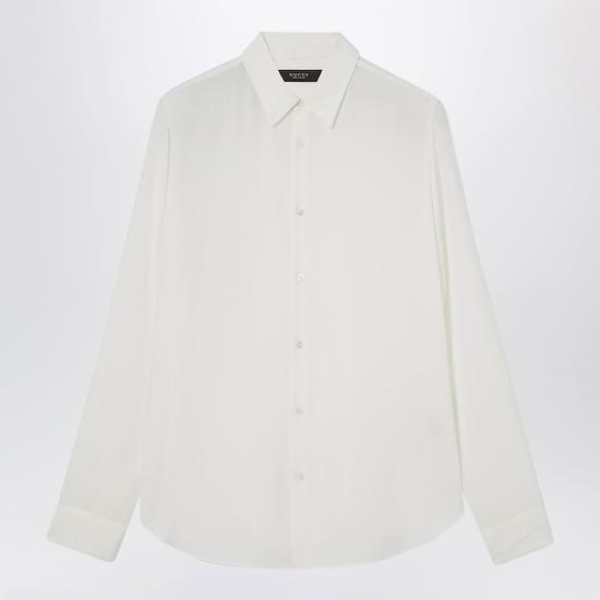 26SS 구찌 긴팔 셔츠 860864ZAUPT White