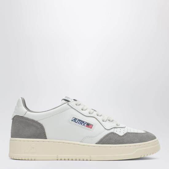 26SS 오트리 메달리스트 로우 스니커즈 AULMFT01 White