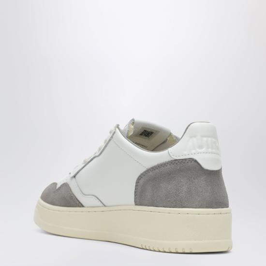 26SS 오트리 메달리스트 로우 스니커즈 AULMFT01 White - AUTRY