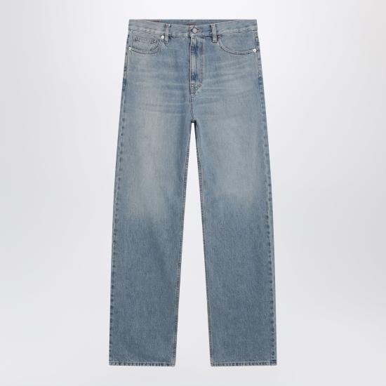 26SS 구찌 데님 팬츠 861309XDDD2 Light blue