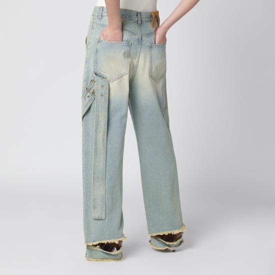 26SS 다크파크 데님 팬츠 WTR78DBL01W062 Light blue - DARKPARK